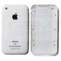TAPA PLASTICA APPLE IPHONE 3GA/ 3GS 8 GB BLANCA