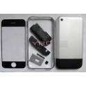 Caratula iPhone 2G Gris/Negra