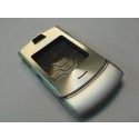 Caratula Motorola V3 Gris