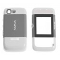 Caratula Nokia 5200 Gris/Blanc