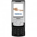 Caratula Nokia 6500 Slide/6500s Gris