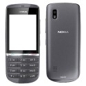 Caratula Nokia Asha 300 Gris Oscuro