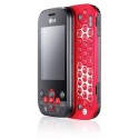 Caratula LG GT360 Rojo/Negro