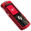 Caratula Motorola L7 Roja