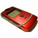 Caratula Motorola V3 Roja