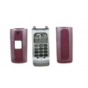 Caratula Nokia 3555 Rojo/Negro