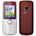 CARATULA NOKIA C1-01 ROJA