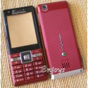 Caratula Sony Ericsson J105 Naite Roja (Sin Teclado)