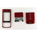 Caratula Sony Ericsson W760 Roja