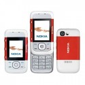 Caratula Nokia 5300 Rojo/ Blanco