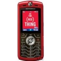 Caratula Motorola L6 Azul