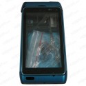 Caratula Nokia N8-00 Azul Aluminio