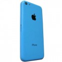 TAPA TRASERA APPLE IPHONE 5C AZUL CALIDAD ORIGINAL