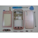 Caratula Samsung S5233 Rosa