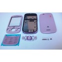 Caratula Sony Ericsson W20 Zylo Rosada