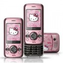 CARATULA SONY ERICSSON W395 ROSADA HELLO KITTY
