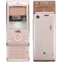 Caratula Sony Ericsson W595 Rosada