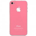 TAPA BATERIA IPHONE 4S ROSADA