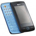 Caratula LG GW525 Turqueza-Negra