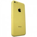 CARATULA APPLE IPHONE 5C AMARILLA CALIDAD ORIGINAL