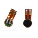 Microfono Samsung A800/C3510/D500/D800 D820/D880/D900/E360 E370/E700/E710/E730 F250L/F480/S300/S500 X100/X120/X450/X460 X461/X480/X481 LG C1100/C1150/C1200/U8380/GX200.
