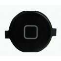 BOTON TECLADO FRONTAL IPHONE 4S NEGRO