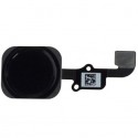 BOTON HOME/ FLEX/ SENSOR APPLE IPHONE 6G/ 6 PLUS NEGRO