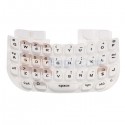 Teclado Blackberry 8520 Blanco