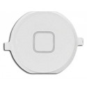BOTON TECLADO FRONTAL APPLE IPHONE 4S BLANCO