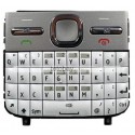 Teclado Nokia E5-00 Blanco