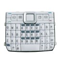 Teclado Nokia E63 Blanco