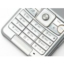 Teclado Sony C510 Blanco