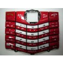 Teclado BB 8110/8120/8130 Rojo