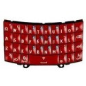 TECLADO NOKIA ASHA 303 ROJO
