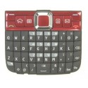 Teclado Nokia E63 Rojo