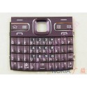 Teclado Nokia E72 Purpura
