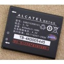 BATERIA ALCATEL CAB3122001C1 OT708 OT710 OT880 OT807 OT807A OT888 OT536 OT905 TB4K
