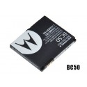 Bateria Motorola BC50 C261/E6./K1/L6 L7/L7i/L7c/L9/V3x/Z3/Z6/Z8 EM35/z1/ZN200