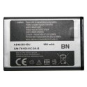 BATERIA SAMSUNG AB463651B B3410 B5310 S3370 C3060 C3222 C3322 C3500 Ch@t C3510 M7500 M7600 S550 S5560 S5600 S7070 S7220 F400 J800 L700 ZV60 S3650 M3710 S5620 S5260 T559 E2220 E2222 C3310 C3510