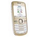 Lente Frontal Nokia C3-00 Cafe Claro