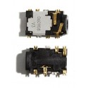 Conector Audio Nokia 6120c Classic/3110 Classic/ 5300/6300 6500s Slide/N82  3110C/5700/5200/5300