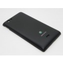 TAPA BATERIA SONY XPERIA MIRO ST23 NEGRA