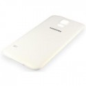 TAPA BATERIA BLANCA SAMSUNG GALAXY S5 I9600 SM-G900