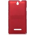 TAPA BATERIA SONY XPERIA E C1504 C1505 ROJA