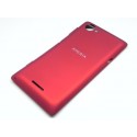 TAPA BATERIA XPERIA L C2104 C2105 S36H ROSADA