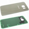 GLASS COVER TRASERO DORADO SAMSUNG GALAXY S6 SM-G920