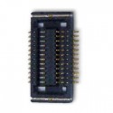 Conector LCD 2630/2690/2700/2730/3110/3120c Classic/3500/3720/5000/5130/5310/5320/5630 6220/6300/6500/6720/6730/7310/7500 7900/C2-01/E51/E52/E63/E71/E72/N71