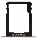 BANDEJA SIM/ MICRO SD HUWEI ASCEND P8 NEGRA