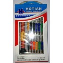 JUEGO HERRAMIENTAS MANUALES TW-021 HT-847 (DESTRORNILLADOR+PINZAS+12 PUNTAS)