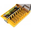 DESTORNILLADOR PENGFA PX8913 42 PIEZAS CAMBIABLES + EXTENSION RIGIDA + EXTENSIONH FLEXIBLE 